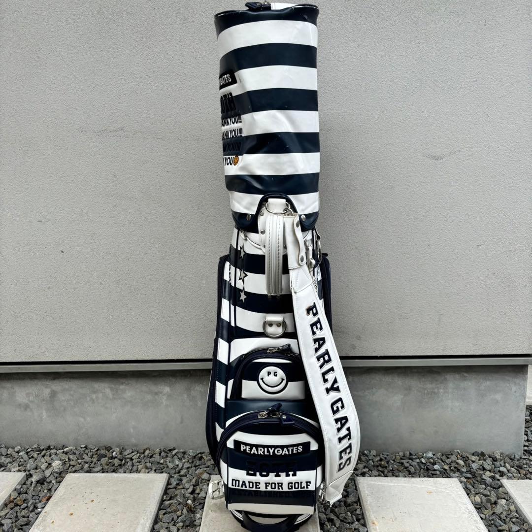 希少 完売 正規品 パーリーゲイツ 30周年限定 キャディバッグ ユニセックス