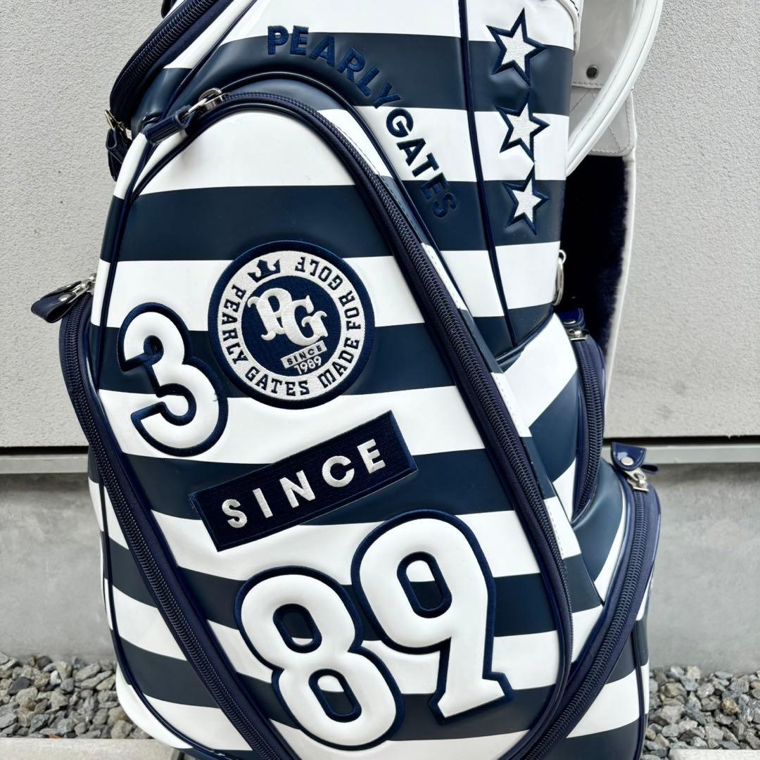 希少 完売 正規品 パーリーゲイツ 30周年限定 キャディバッグ ユニセックス