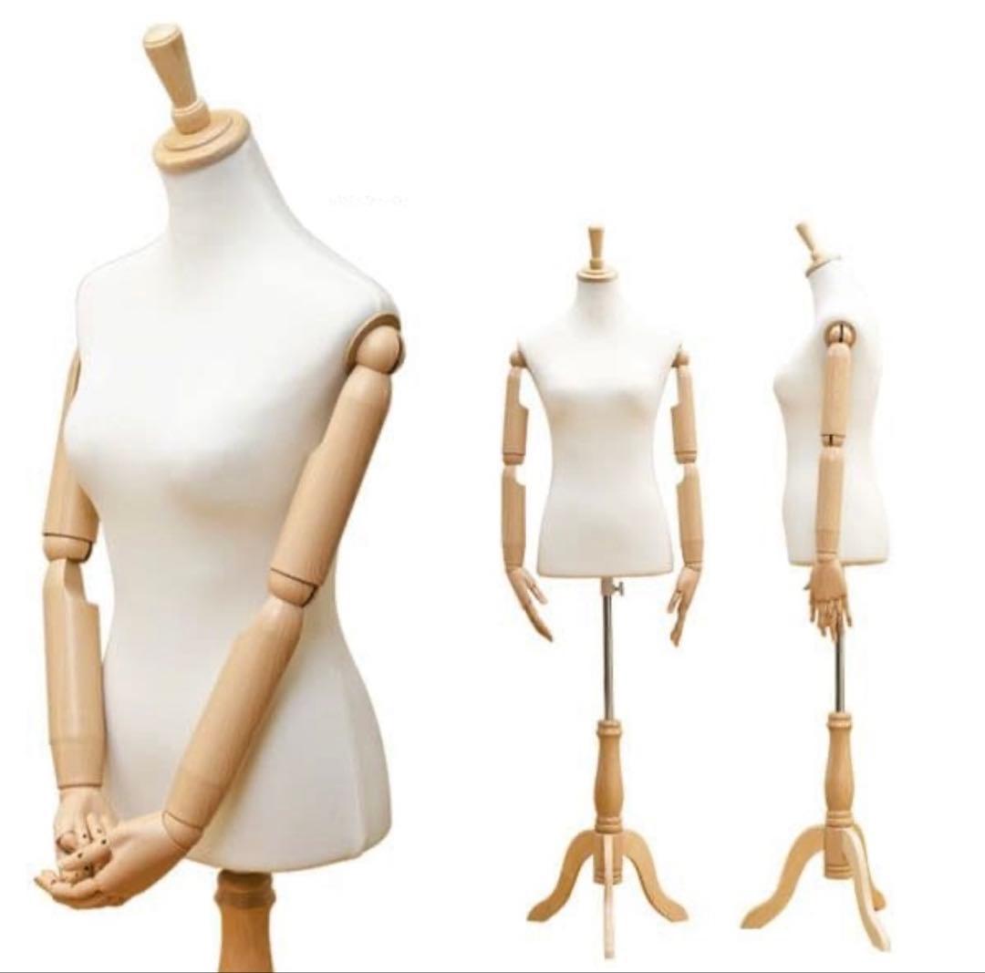 使用回数少⭐︎美品⭐︎アーム付トルソー134.5〜164.5