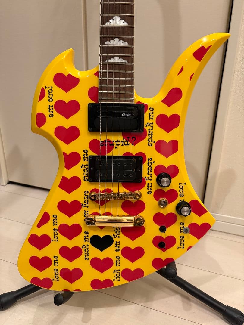 FERNANDES Burny/MG-145S HY イエローハート