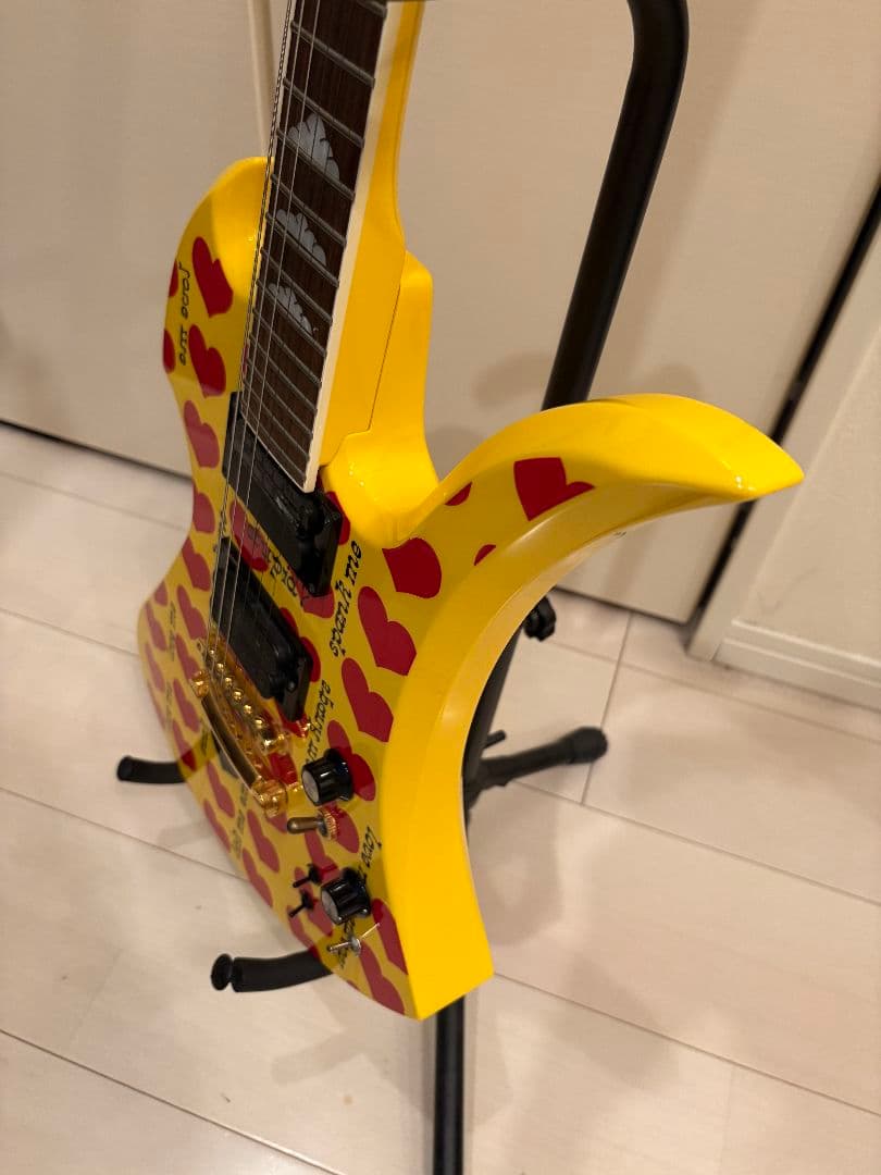 FERNANDES Burny/MG-145S HY イエローハート