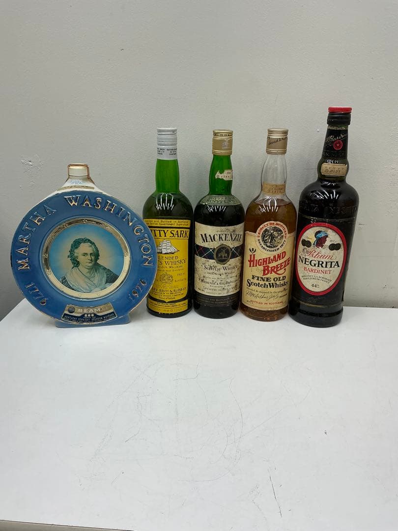 値下げ！未開栓！古酒！スコッチ 他 5本セット