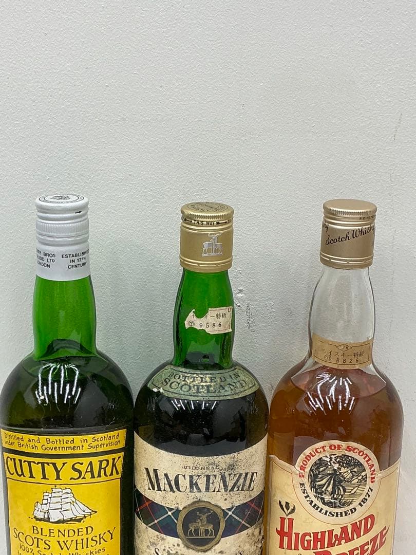 値下げ！未開栓！古酒！スコッチ 他 5本セット