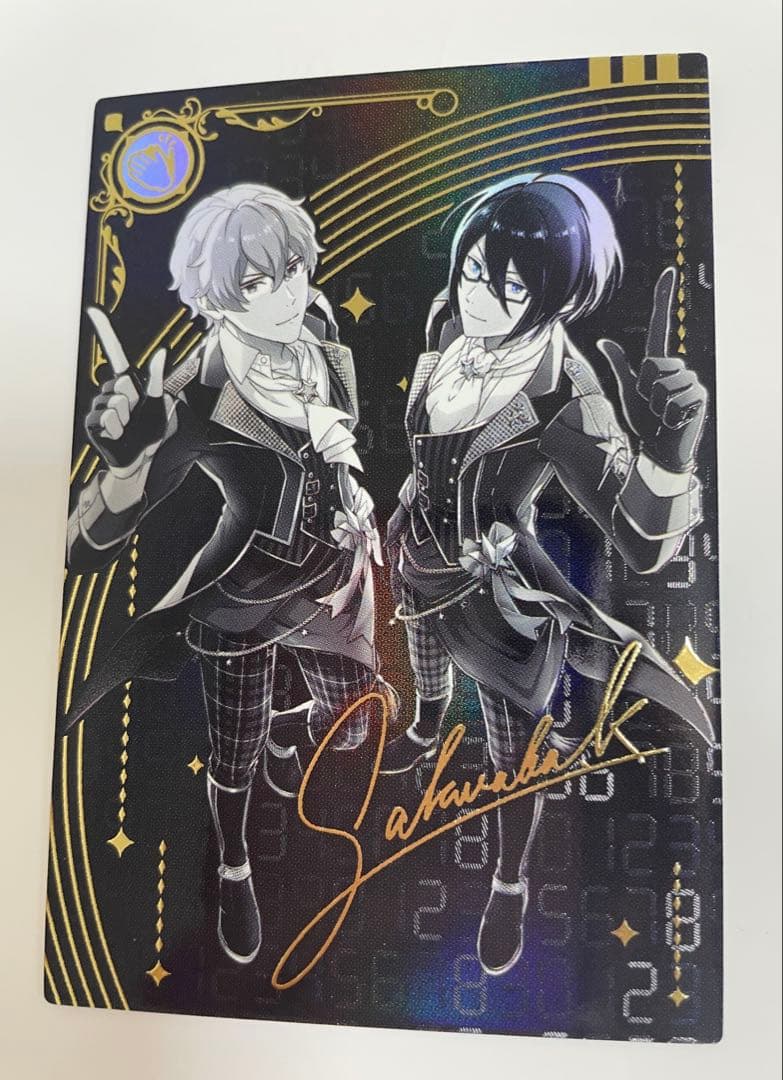 桜庭 薫 SSRカード サイン入り ホログラム【ツアマス3弾】