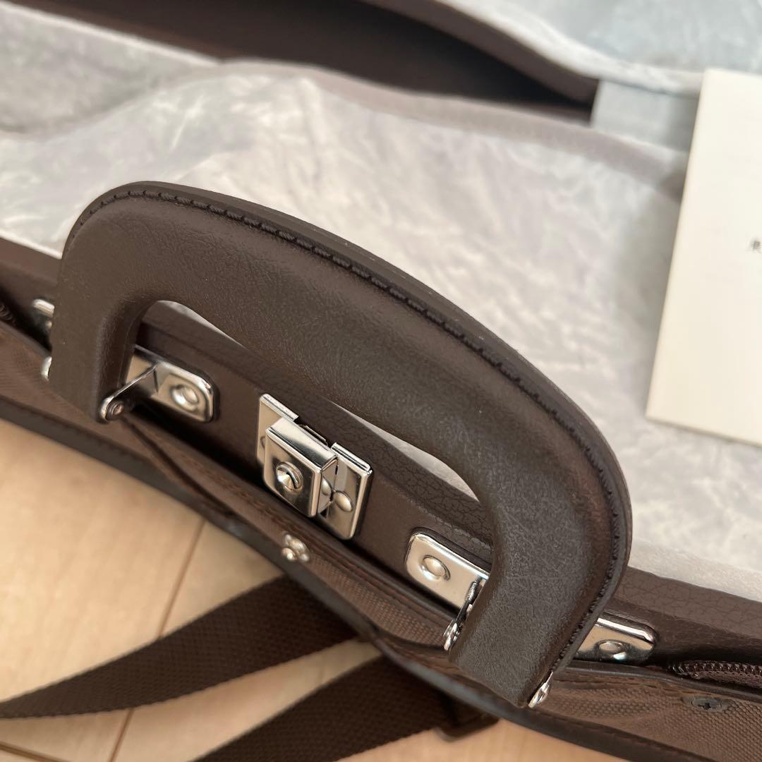 東洋楽器 TOYO ULシェルONE バイオリン用ケース ブラウン