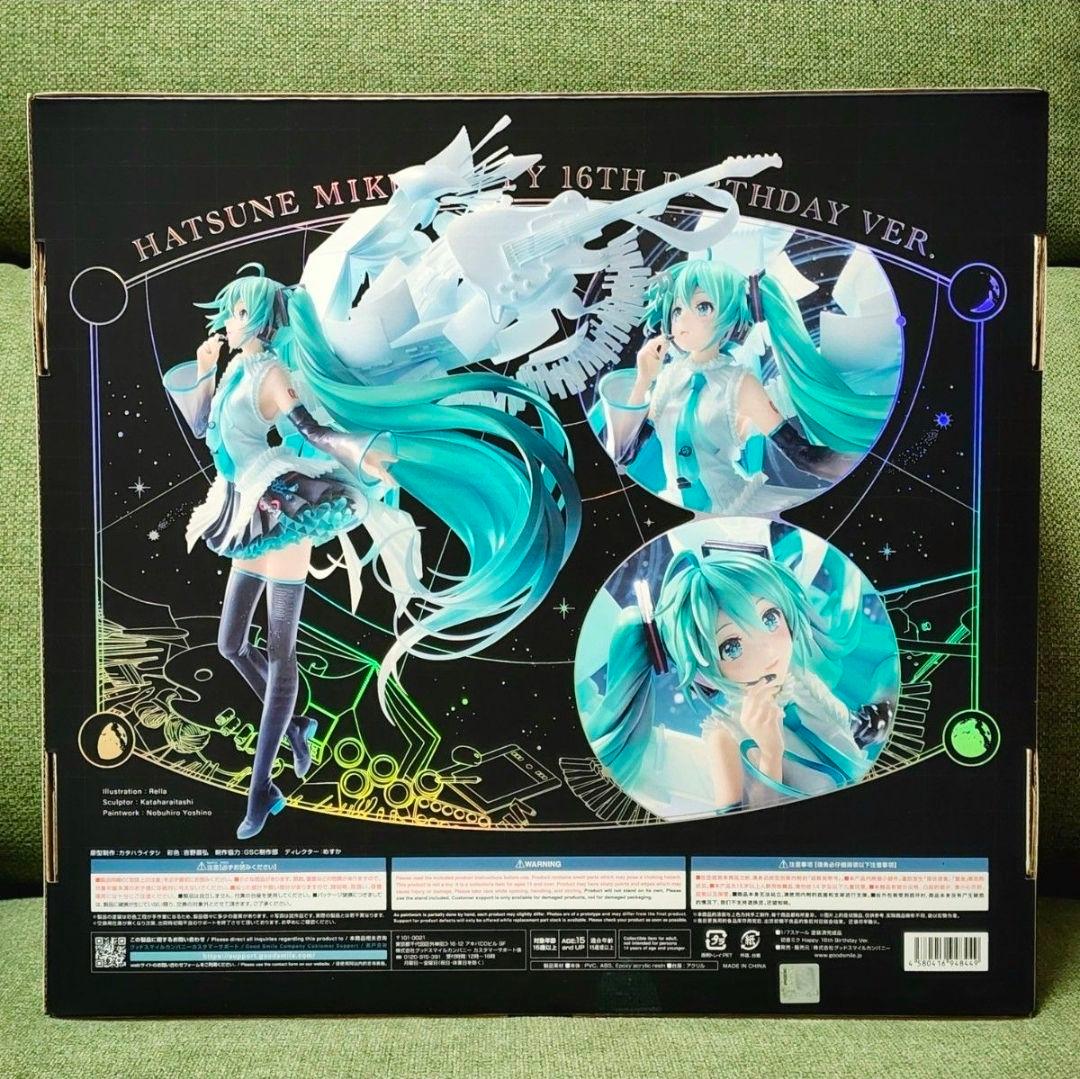 149 新品未開封 初音ミク Happy 16th Birthday