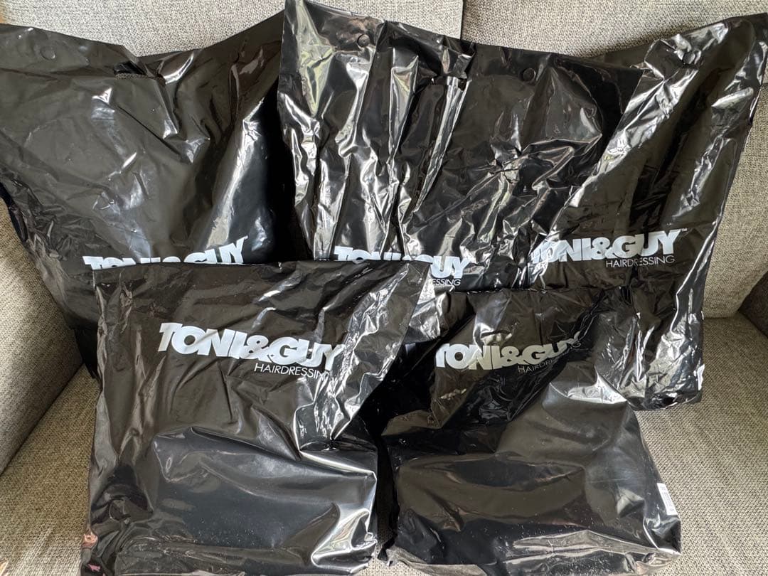 TONY&GUY マネキンヘッド　5個セット