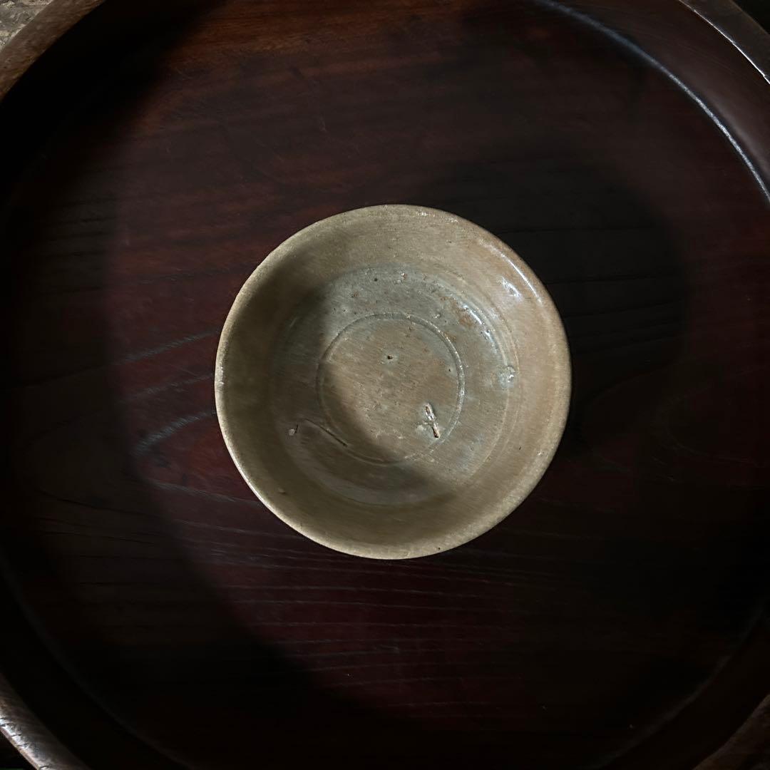 高麗〜李朝 小鉢　朝鮮骨董　古道具　アンティーク　 酒器　懐石　盃　骨董