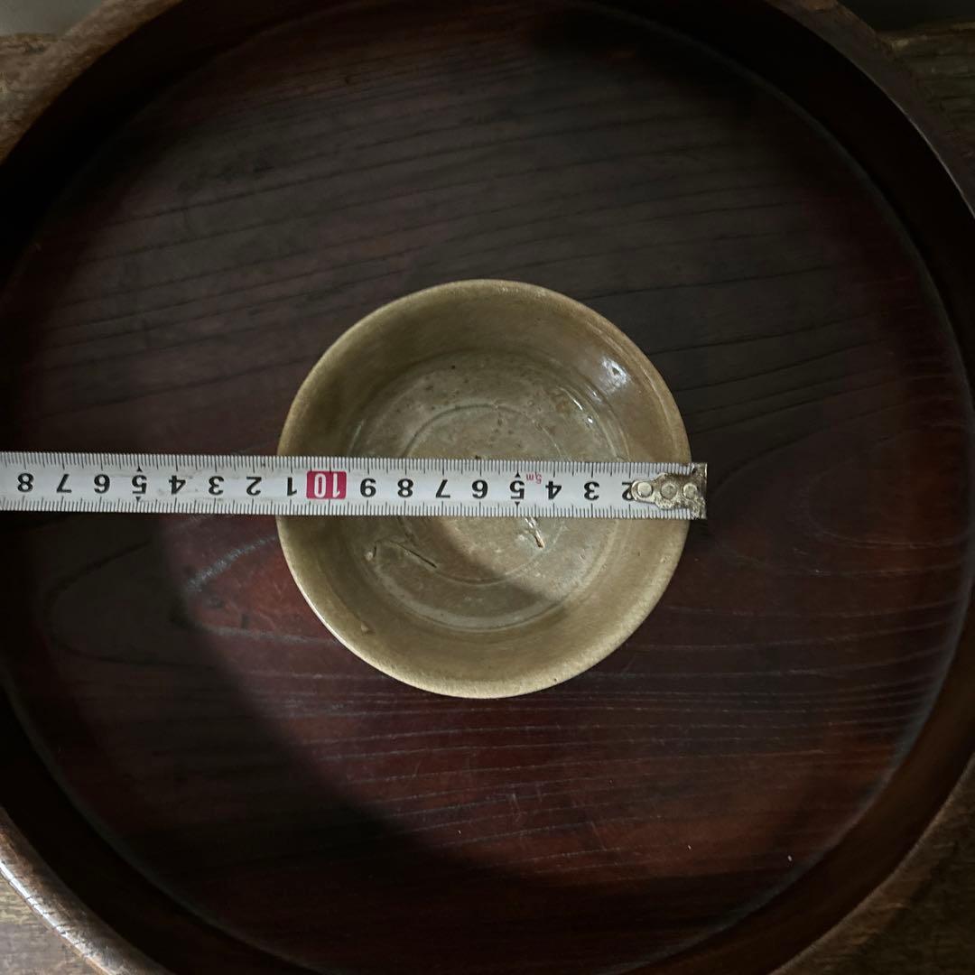 高麗〜李朝 小鉢　朝鮮骨董　古道具　アンティーク　 酒器　懐石　盃　骨董