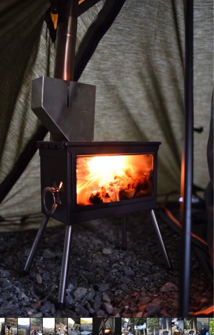 軍幕テント一式&アンモストーブ10万越えセット