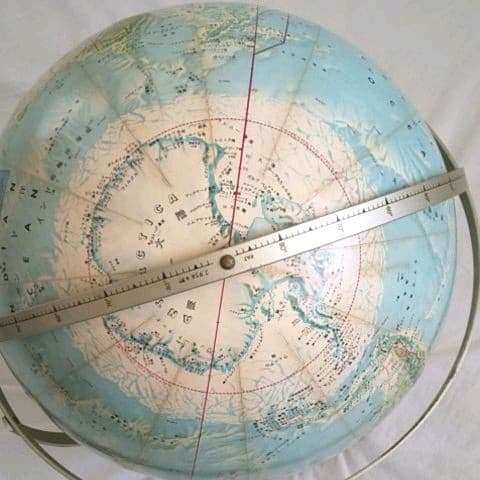 地球儀 ランドマクナリー