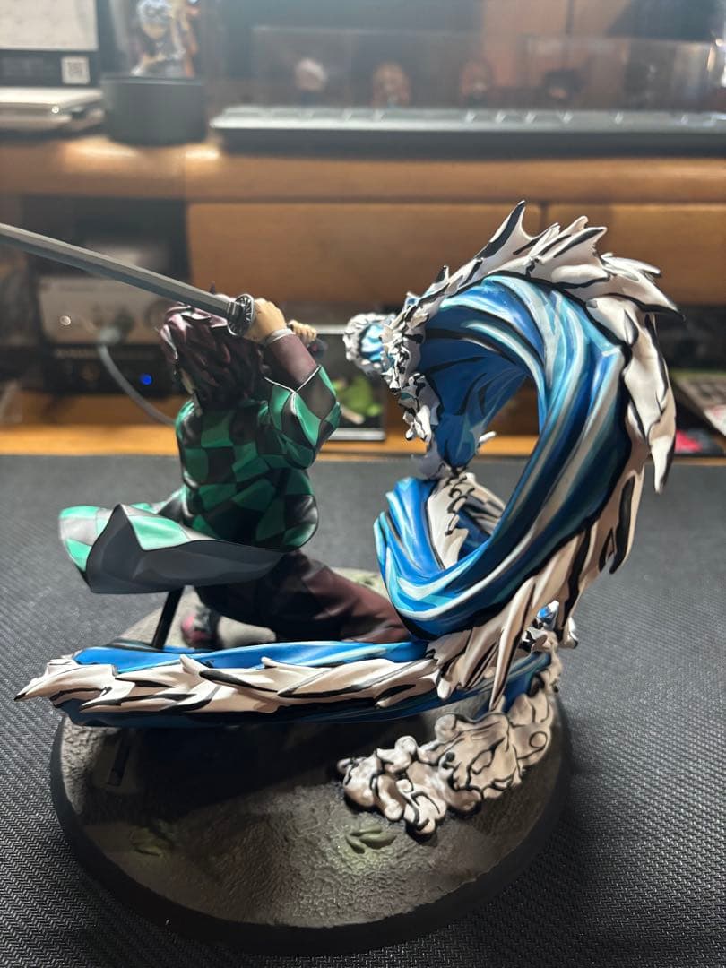 ANIPLEX+ 竈門炭治郎　全集中彩色Ver. 鬼滅の刃 1/8フィギュア