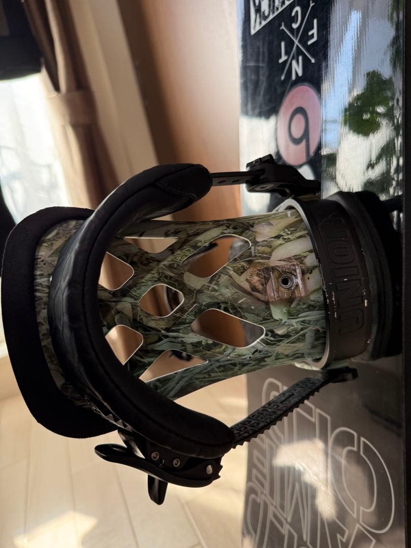 【２点セット】FNTC SoT 153 18-19 バインセット