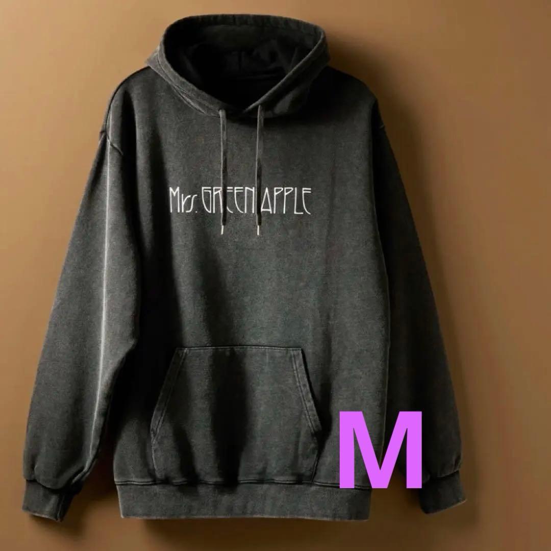 Mrs. GREENAPPLE バベルの塔 フーディ スエット　Mサイズ