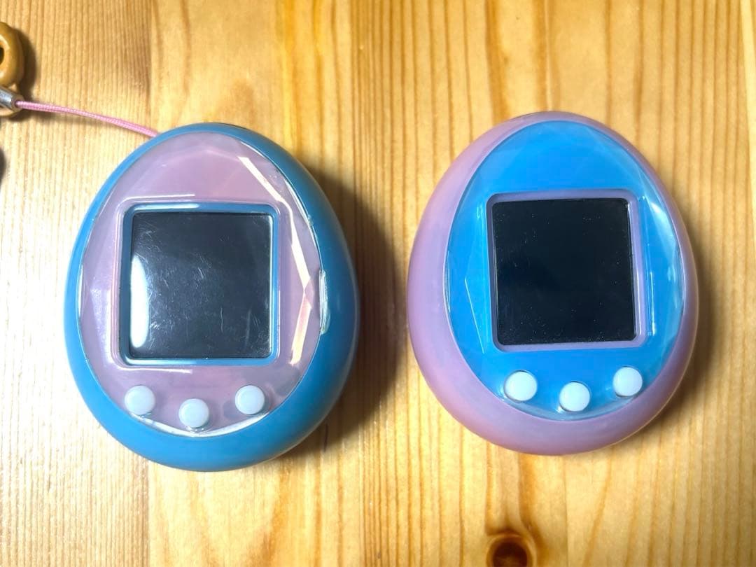 たまごっちiDL ミルキーブルー・ミルキーピンク　セット