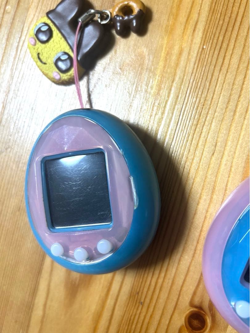 たまごっちiDL ミルキーブルー・ミルキーピンク　セット