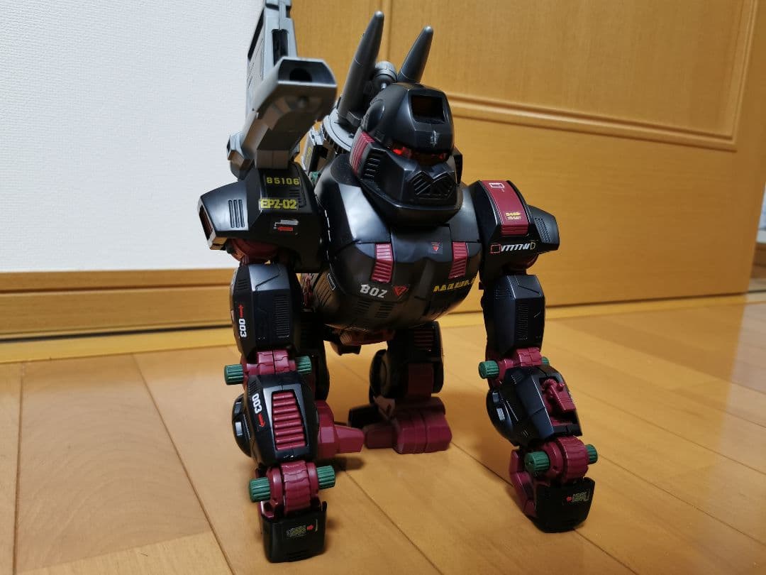 【希少、当時物】メカ生体 ゾイド アイアンコング ゴリラ型