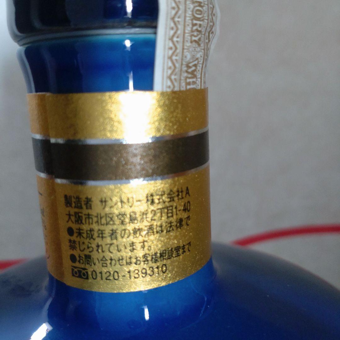 未開栓　サントリー　創業百周年記念ウイスキー　陶器ボトル　ジャパニーズウイスキー