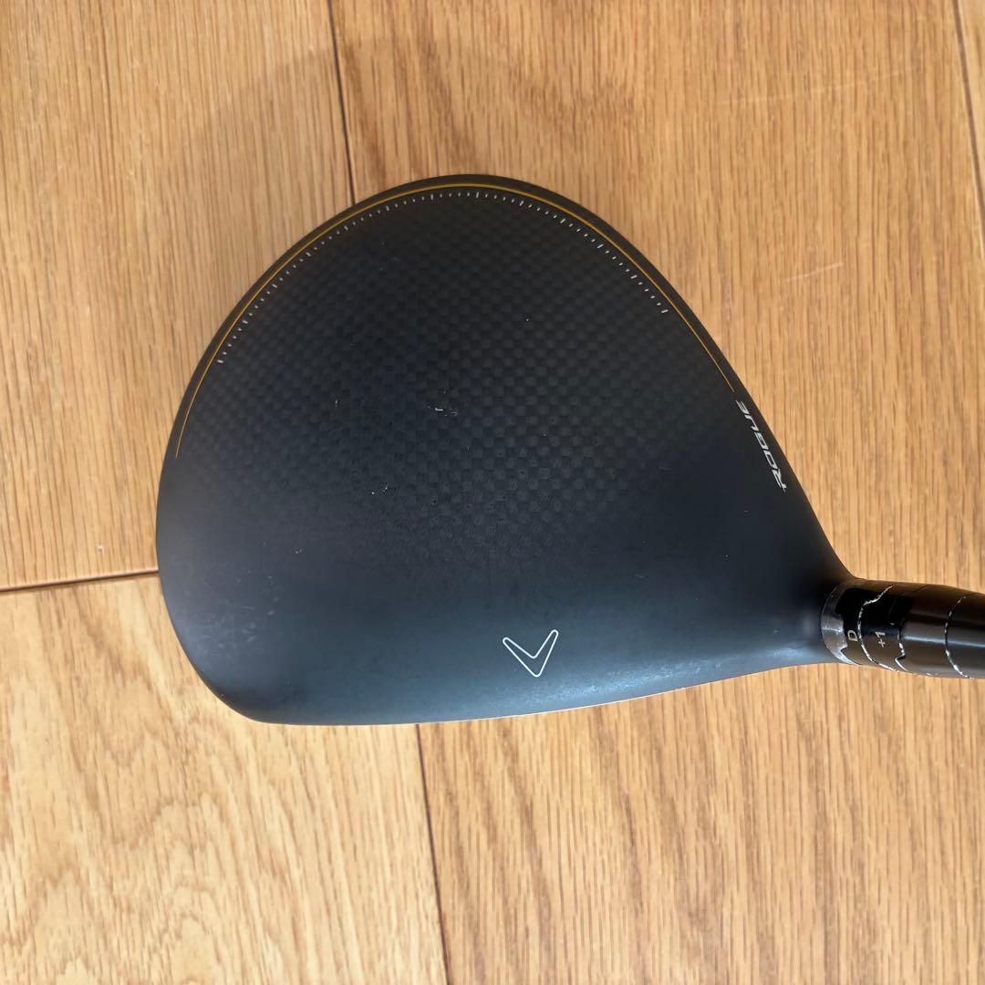 【値下げ】Callaway ローグSTMAXLSドライバー　シャフト・カバー付