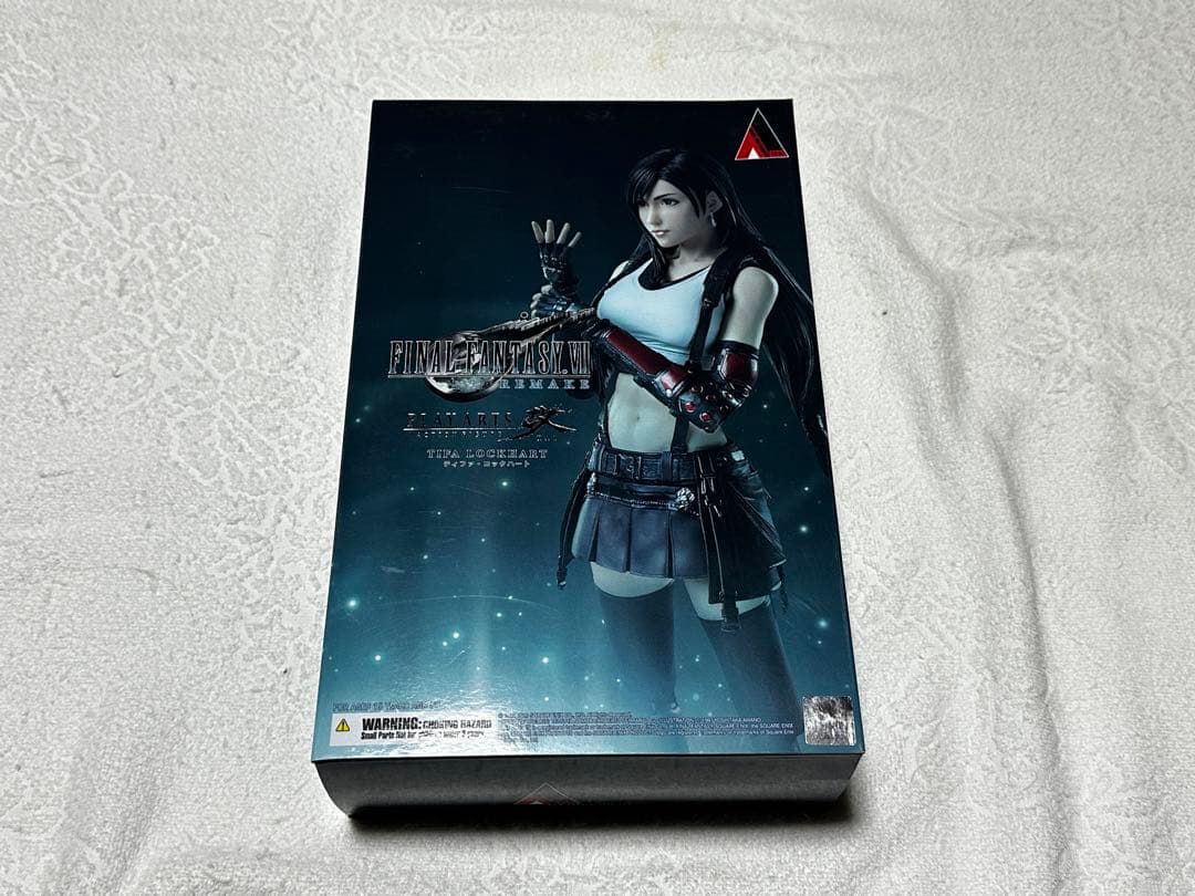 FF7リメイク　PLAY ARTS改 ティファ