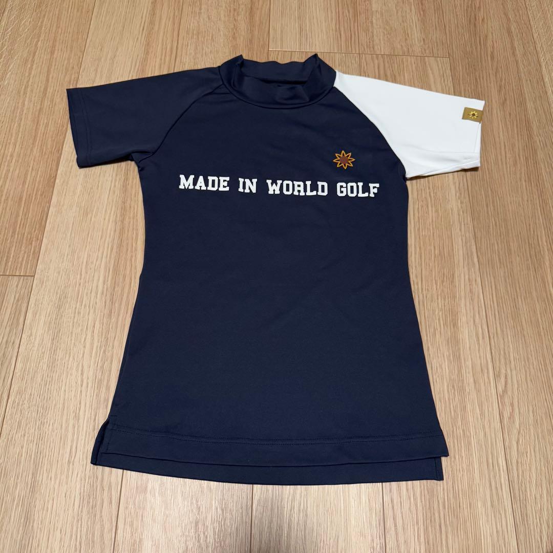 新品未使用✨ゴルフウェア Sサイズ メイドインワールド MIW GOLF