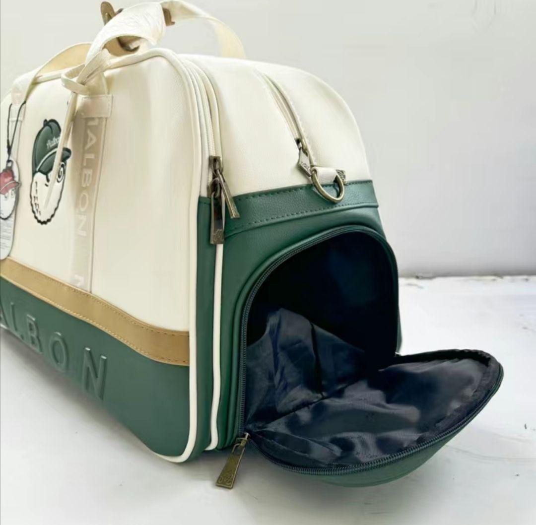 malbonマルボンゴルフバックボストンバッグ