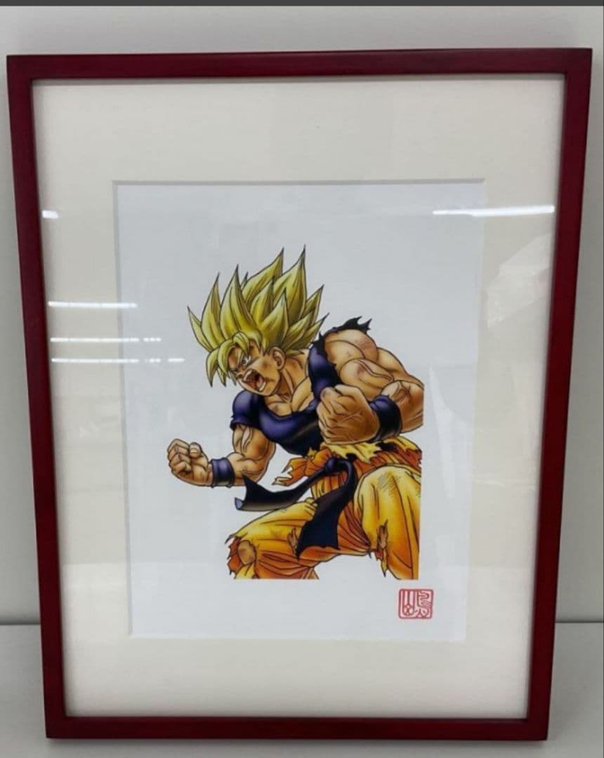 ドラゴンボール　完全版　複製原画　22巻