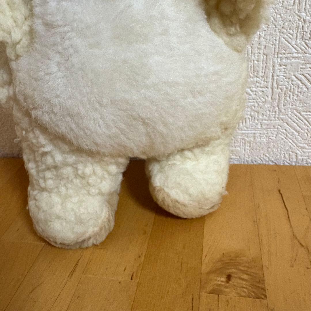 セキグチ　ヒツジ　ハンド　パペット　昭和　レトロ　ぬいぐるみ　希少　レア　(n
