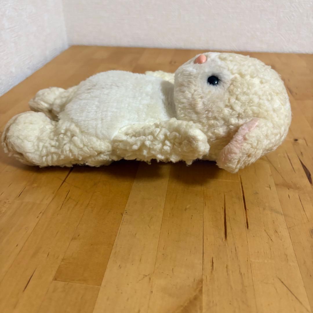 セキグチ　ヒツジ　ハンド　パペット　昭和　レトロ　ぬいぐるみ　希少　レア　(n