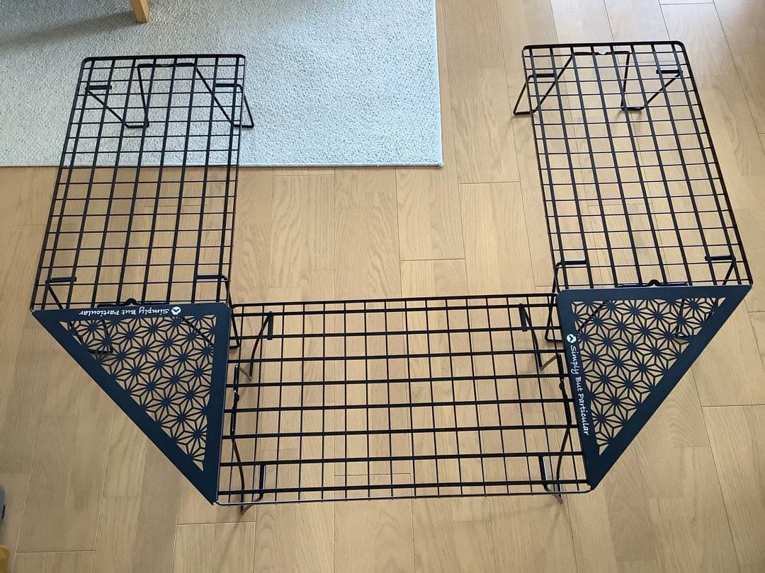 フィールドラック、およびキャンピングムーン 拡張 三角コーナー エクステンション