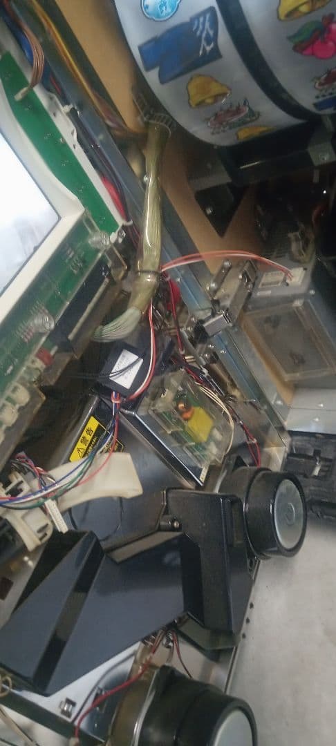 送料込　パチスロ　実機　戦国バサラ　2 V 不要機　家庭用電源