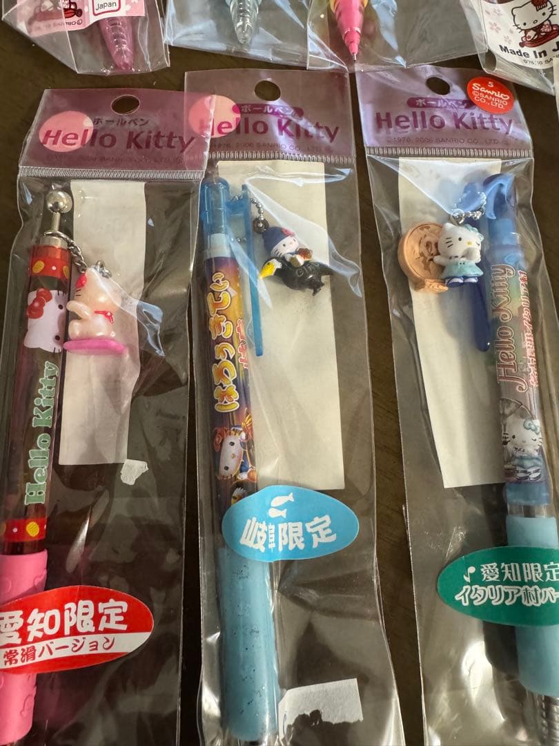 ご当地キティボールペン　シャープペン
