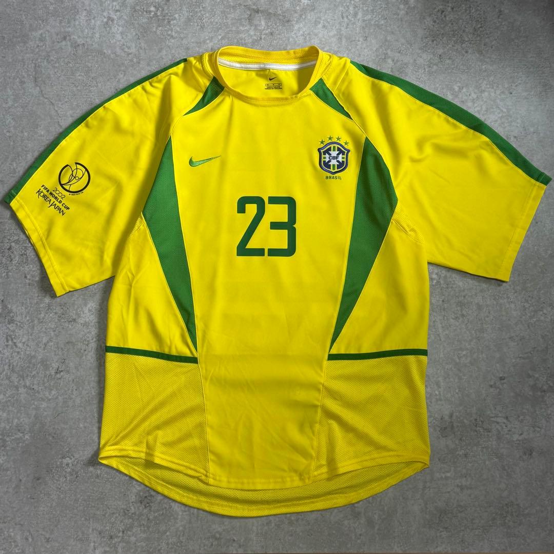 ブラジル代表 2002 #23 カカ ユニフォーム