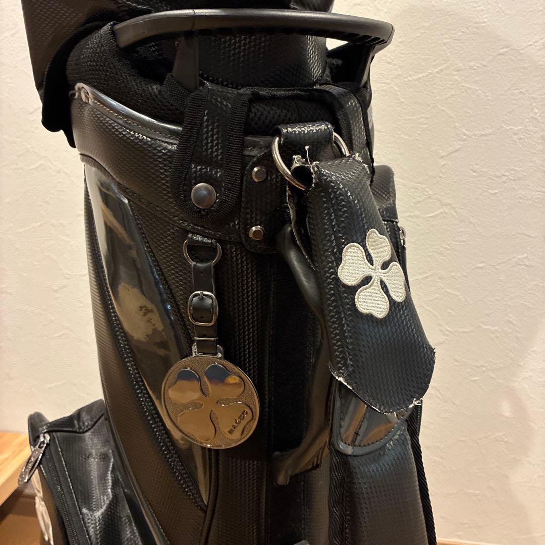 BALDOゴルフバッグ ブラック