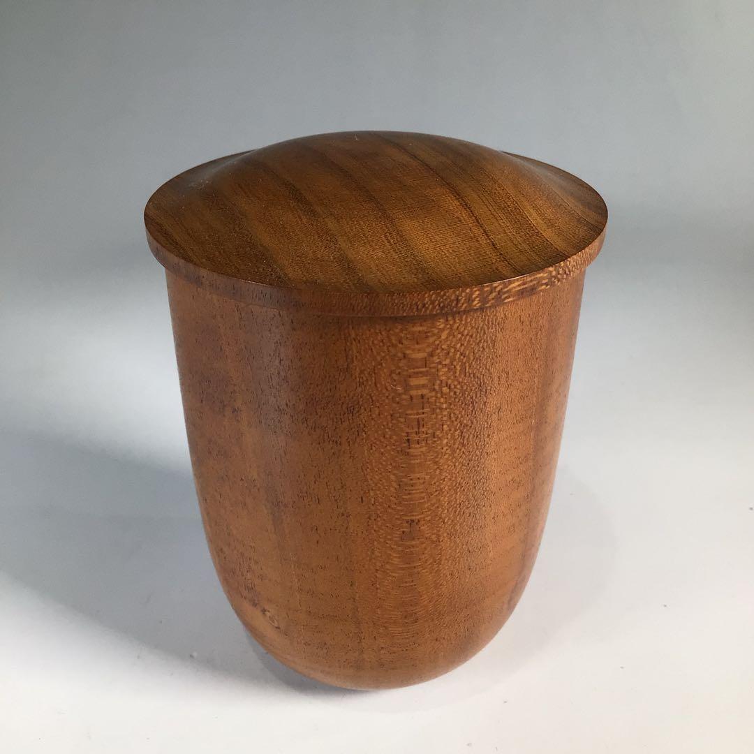 Ｎ２４９　茶入　『永田友祐作』『岡田樵雲　書付』『小壽』　共箱　茶道具