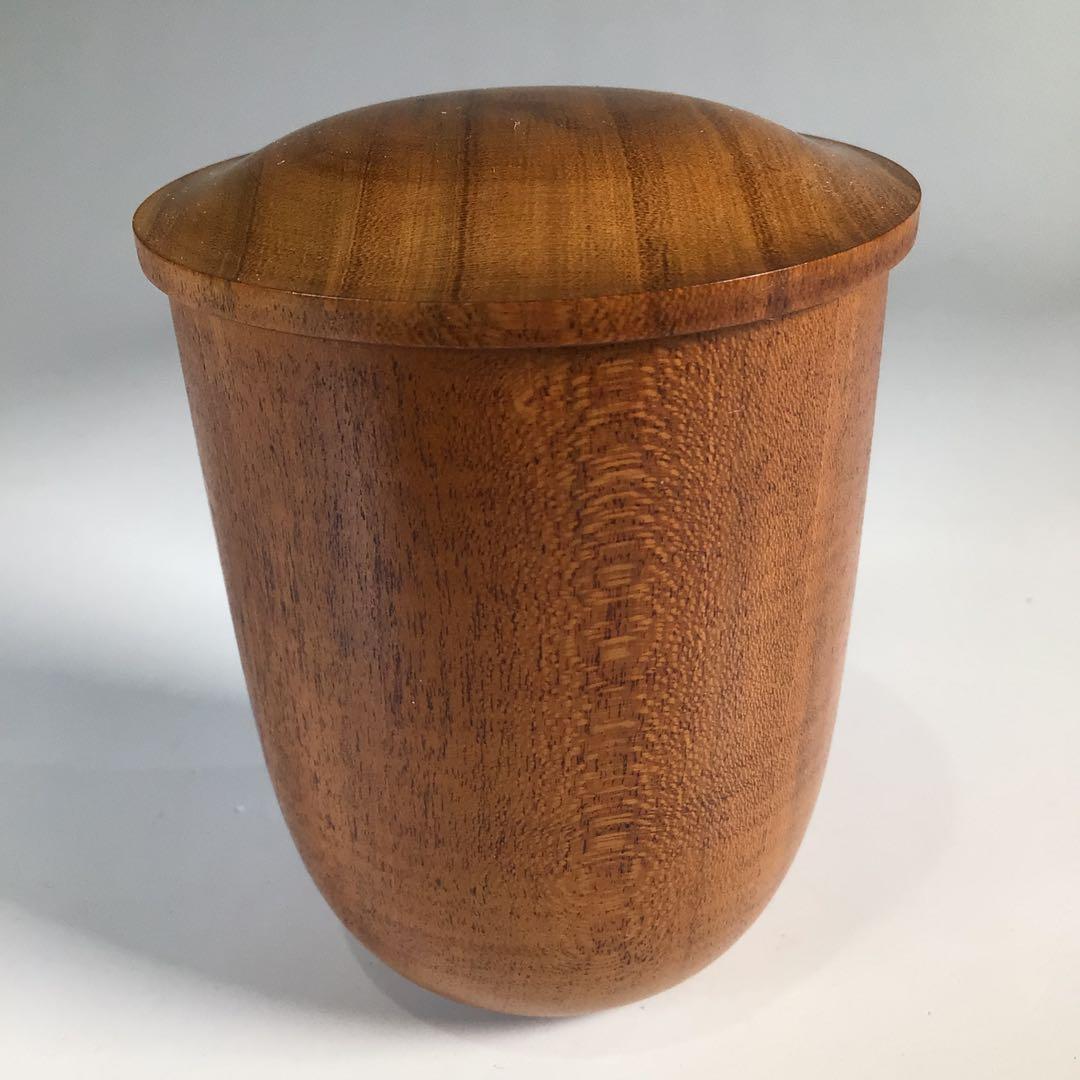 Ｎ２４９　茶入　『永田友祐作』『岡田樵雲　書付』『小壽』　共箱　茶道具