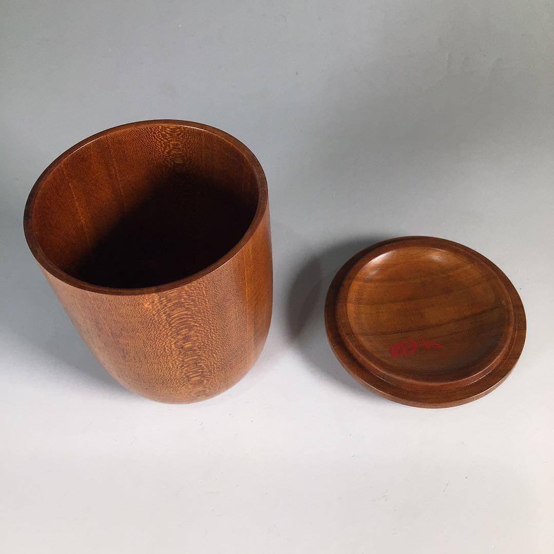 Ｎ２４９　茶入　『永田友祐作』『岡田樵雲　書付』『小壽』　共箱　茶道具