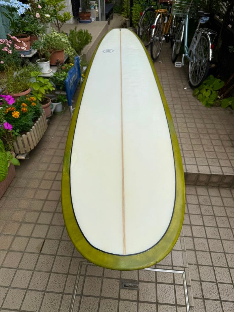 ロングボード　シーコングTIP 9.10 ボードケース付き（手渡し限定）