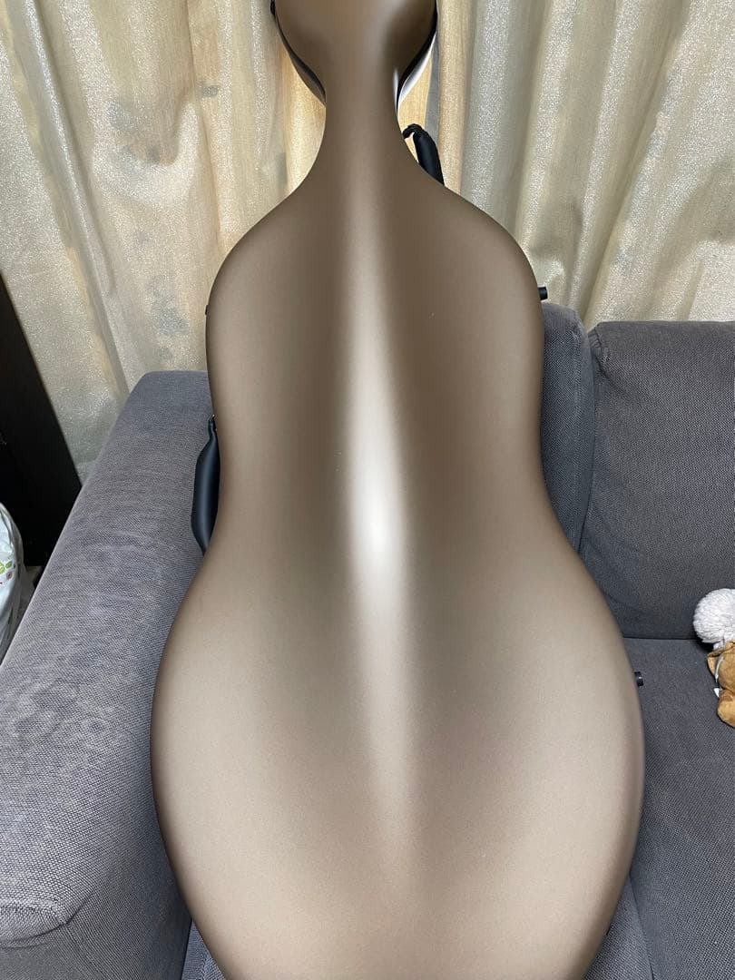 チェロ　本体ケース弓