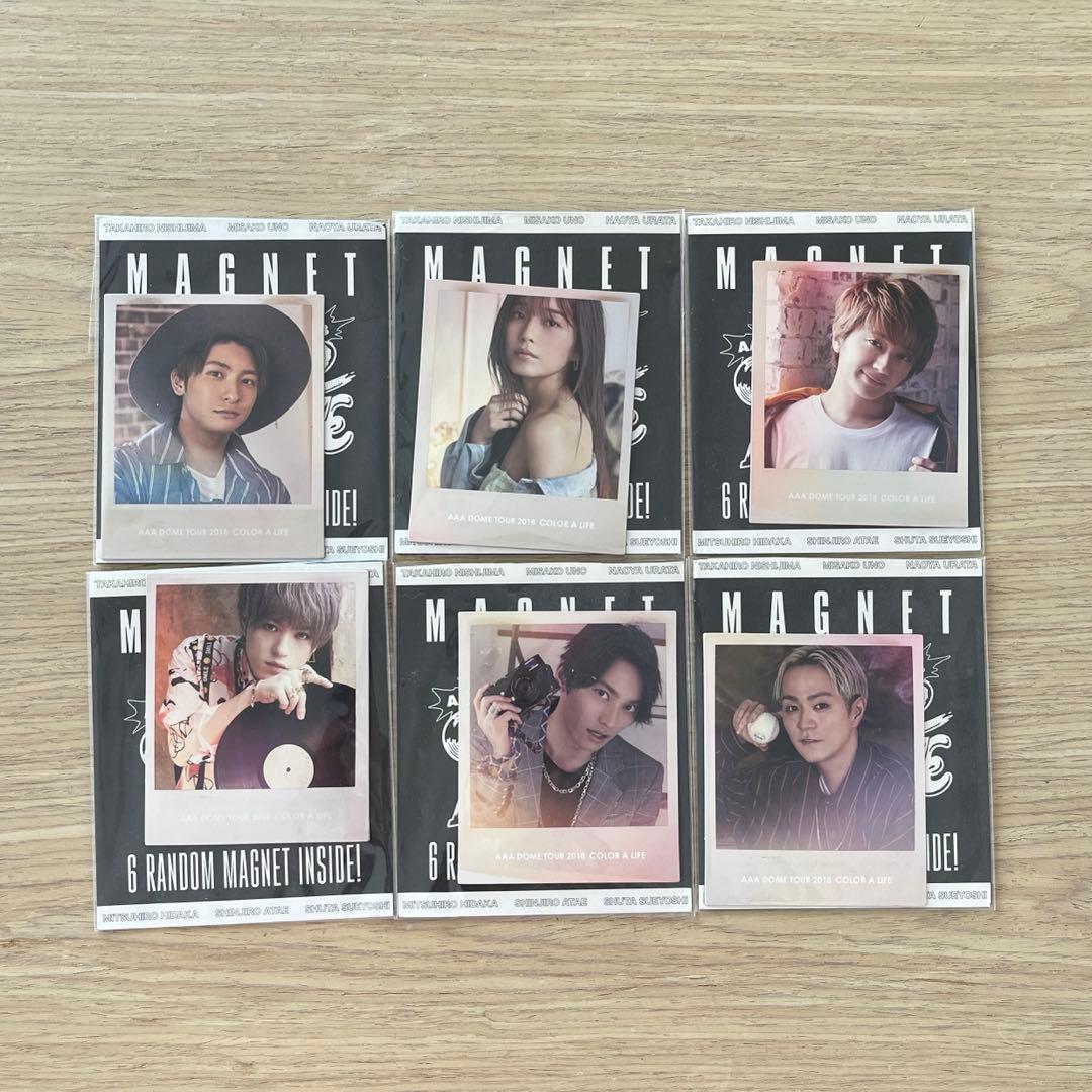 【出回り無し】AAA グッズ 詰め合わせ コンプリート 7セット