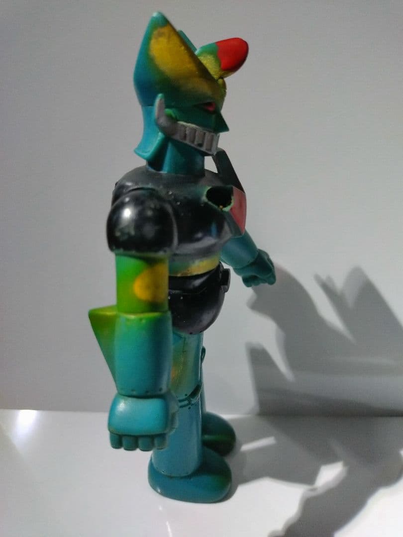 ポピー☆グレートマジンガー☆1970年代の希少ソフビフィギュア☆高さ約14cm