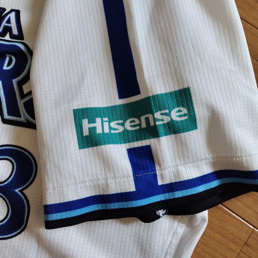 横浜　DeNA ベイスターズ　ユニフォーム　関根大気選手　本人着用　実着　６３番