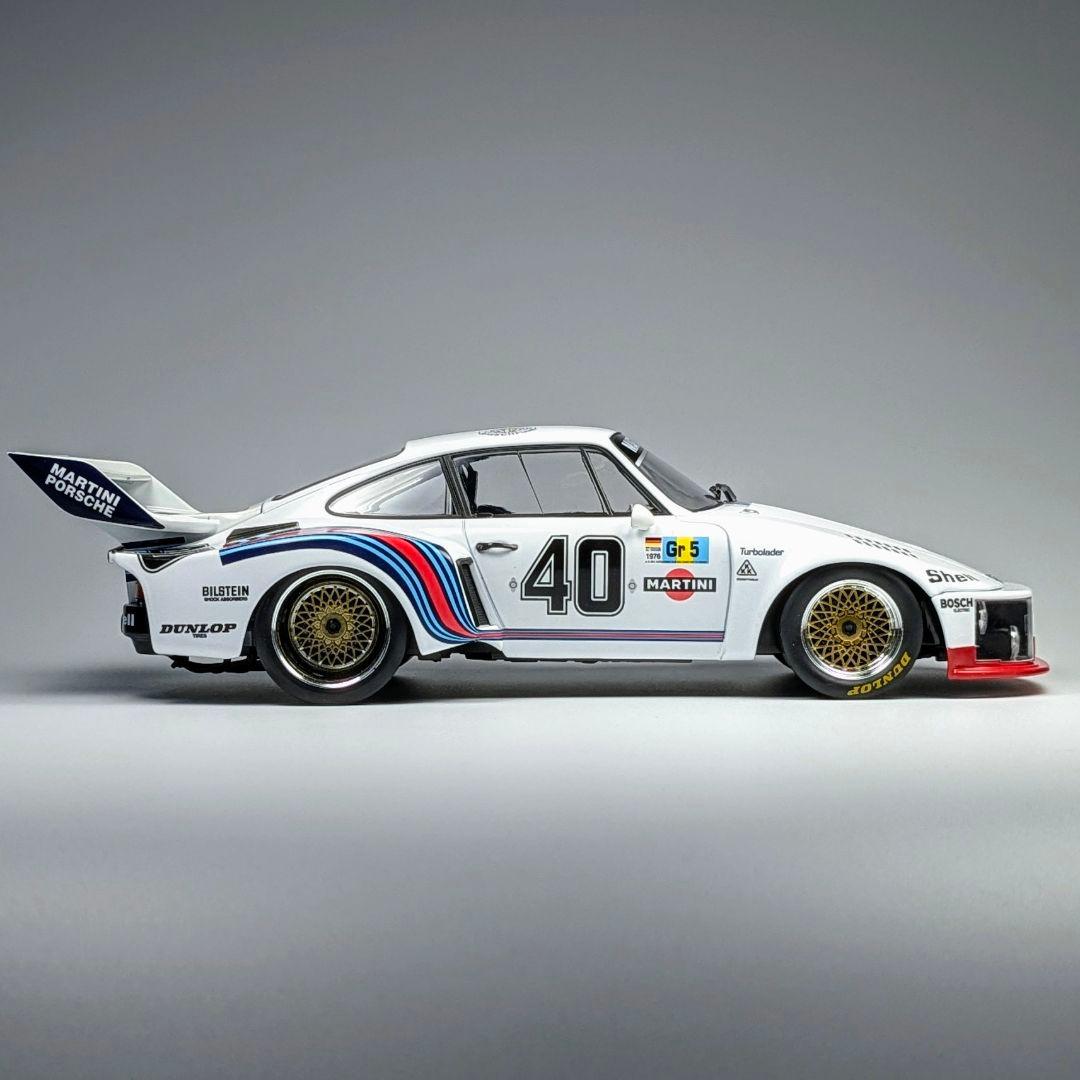 ノレブ 1/18 ポルシェ 935 1976年ル・マン出場車