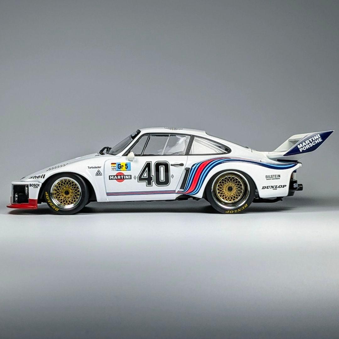 ノレブ 1/18 ポルシェ 935 1976年ル・マン出場車