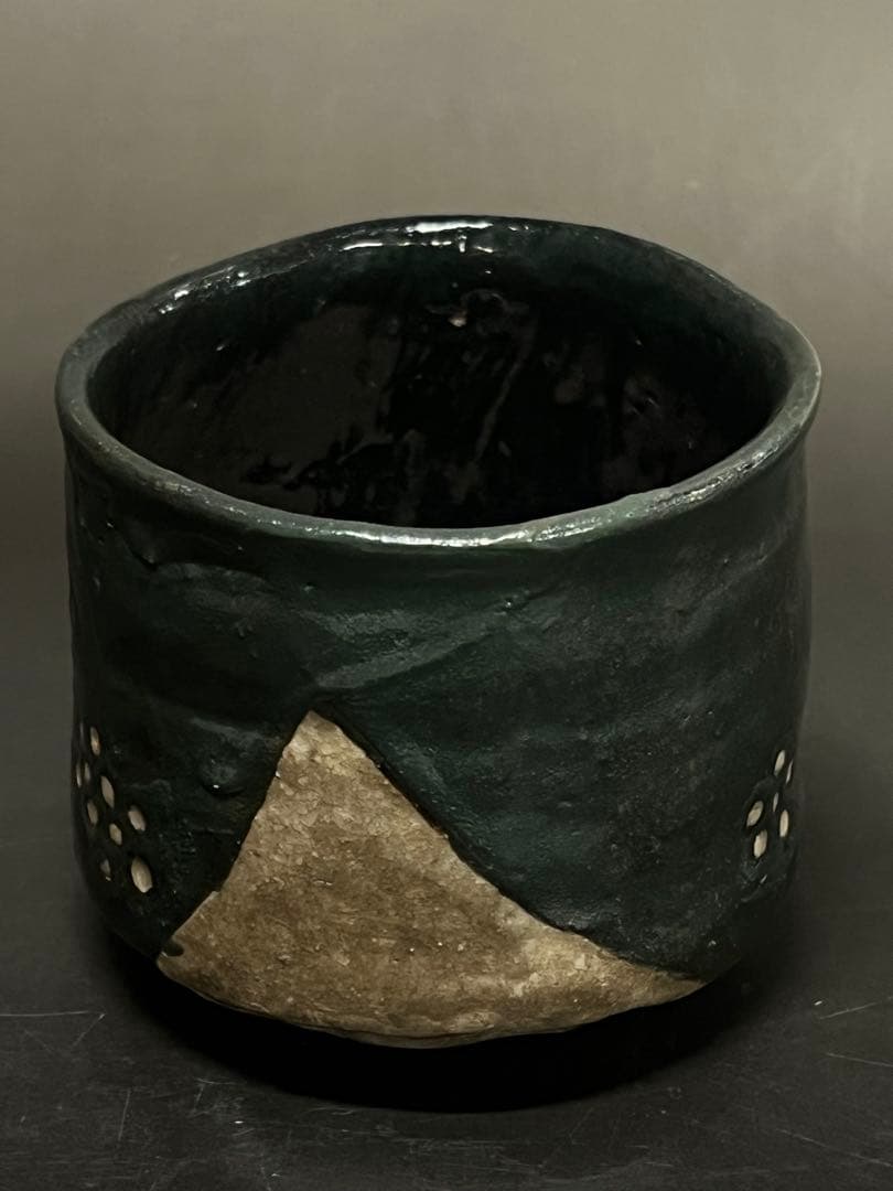 今尾窯　茶碗　加藤春岱　送料込み