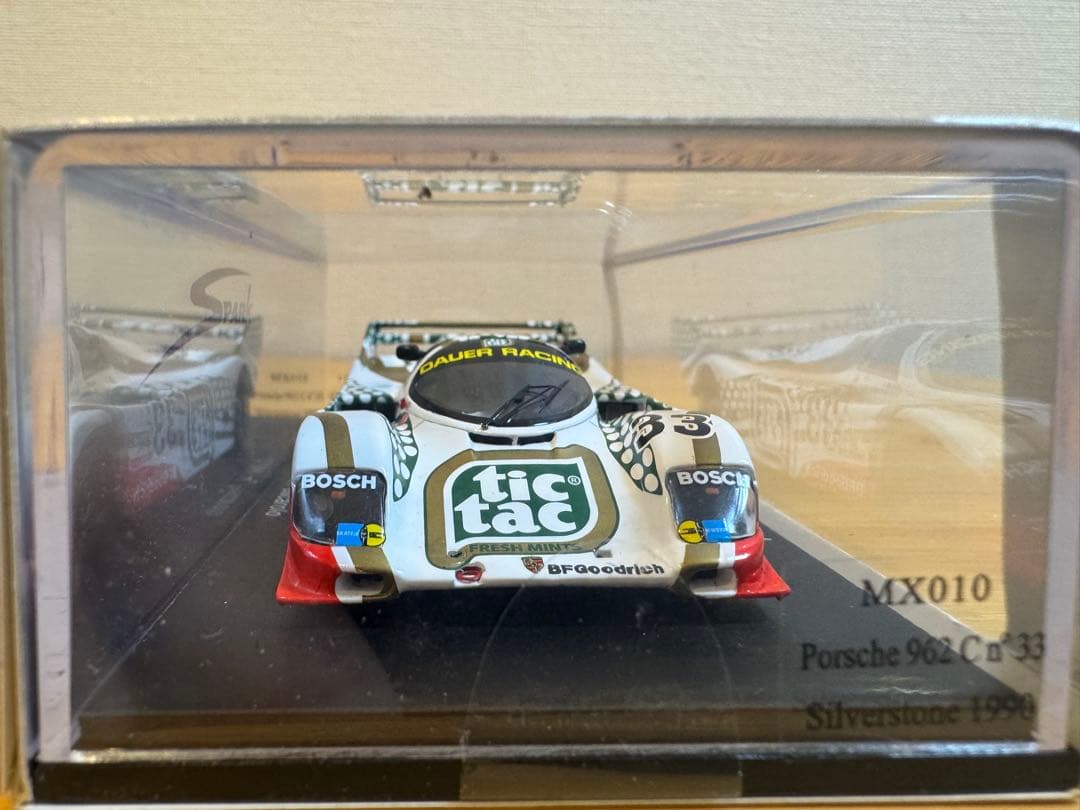 【SPARK】Porsche962C #33 Silverstone 1990