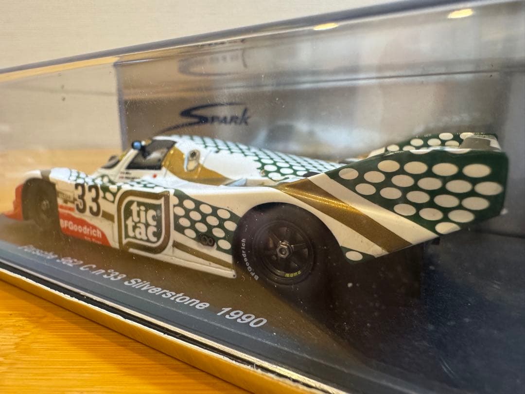 【SPARK】Porsche962C #33 Silverstone 1990
