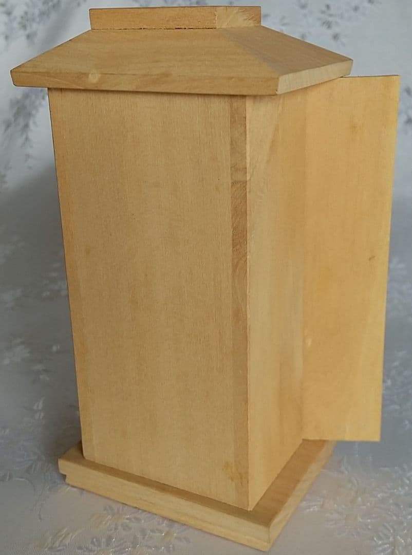 大日如来立像【極小】#403 厨子入り 木彫 仏像