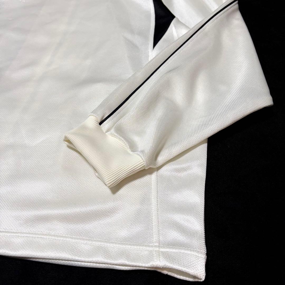 状態◯【Kaepa／ケイパ】トラックジャケット上下セット 刺繍ロゴ シルバー系