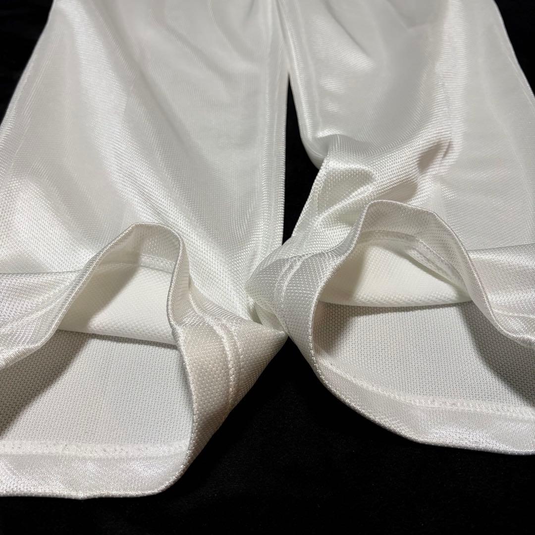 状態◯【Kaepa／ケイパ】トラックジャケット上下セット 刺繍ロゴ シルバー系